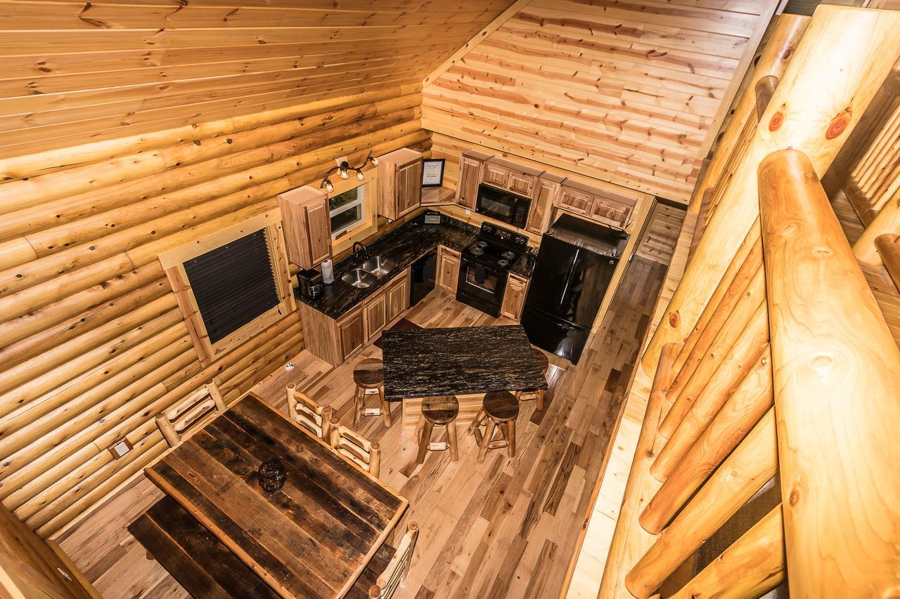 Hocking Hills Cabins & Resort Foxfire Logan Esterno foto